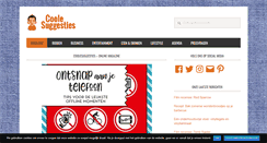 Desktop Screenshot of leukesuggesties.nl